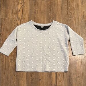 LC Mickey Quilted sweatshirt